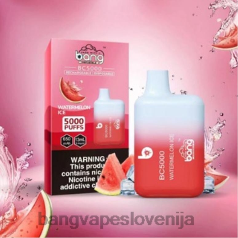 Bang Vape Box BC5000 5% nic 5000 puffs pero type-c za ponovno polnjenje za enkratno uporabo PN4LX9 - Bang Vape Ljubljana