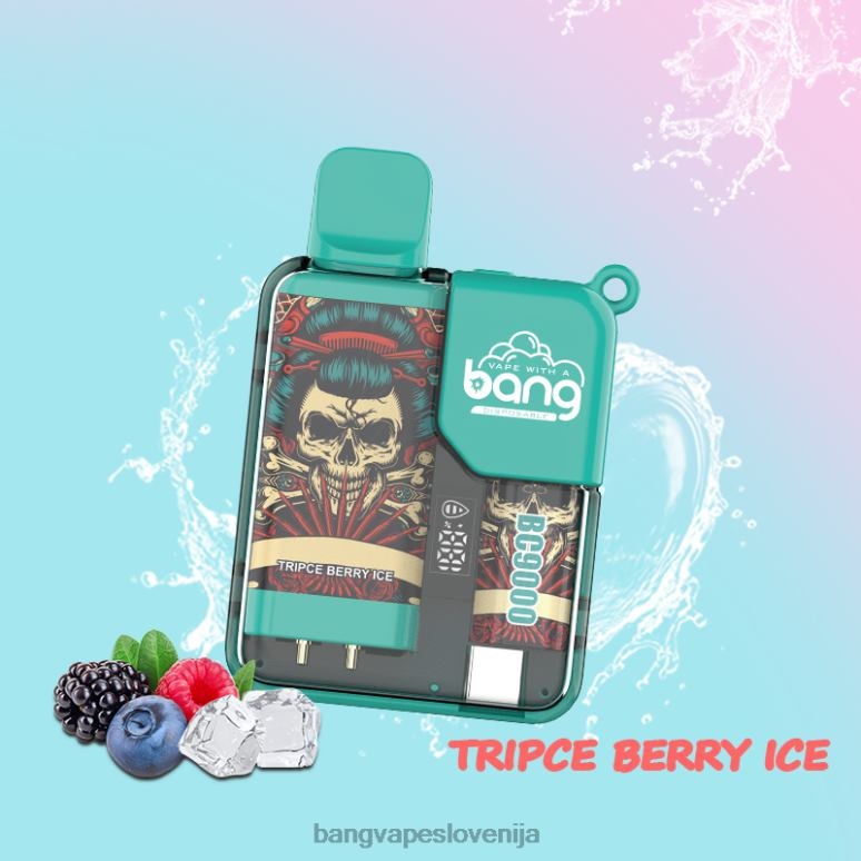 Bang Vape Box BC9000 napolnjena 16 ml za enkratno uporabo PN4LX6 - Bang Box Vape Flavors