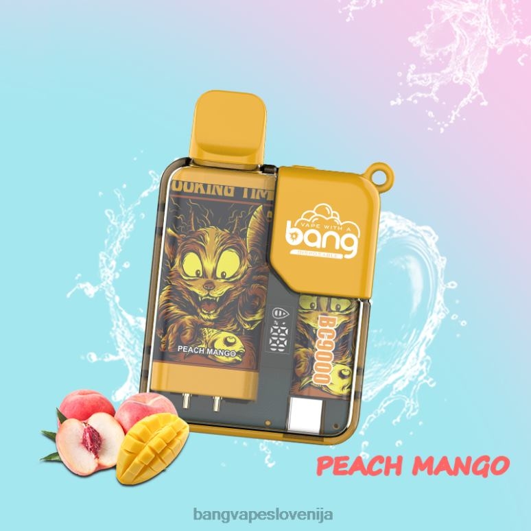 Bang Vape Box BC9000 napolnjena 16 ml za enkratno uporabo PN4LX6 - Bang Box Vape Flavors