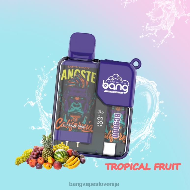 Bang Vape Box BC9000 napolnjena 16 ml za enkratno uporabo PN4LX6 - Bang Box Vape Flavors