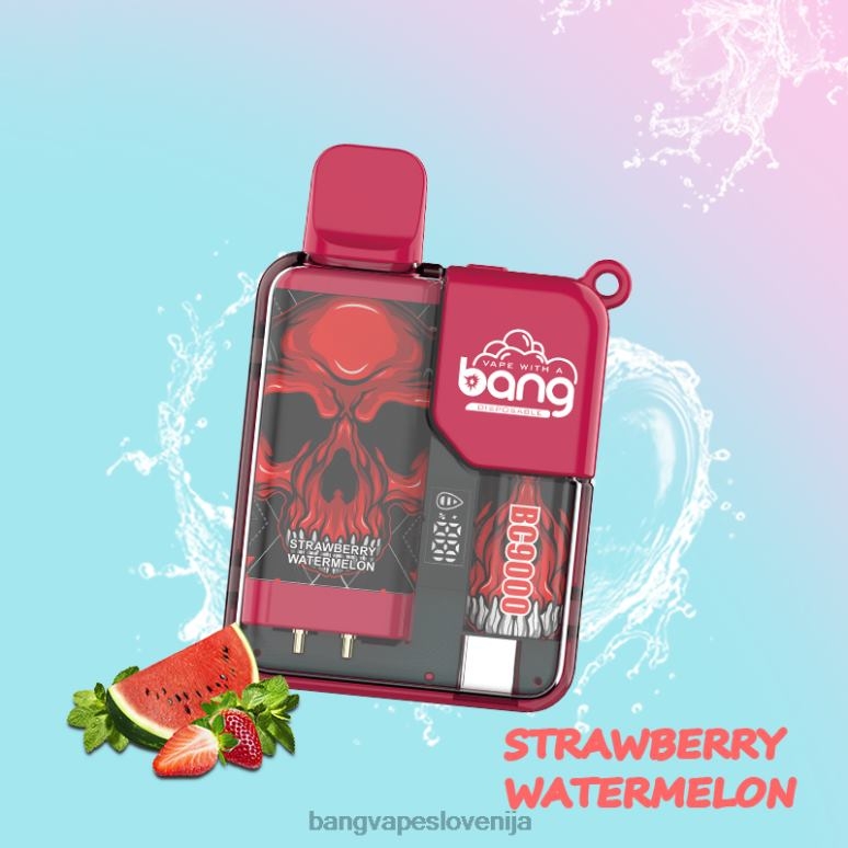Bang Vape Box BC9000 napolnjena 16 ml za enkratno uporabo PN4LX6 - Bang Box Vape Flavors