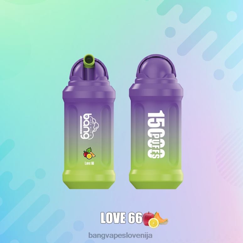 Bang Vape 15000 vpihov za enkratno uporabo PN4LX1 - Vape Gang Flavors