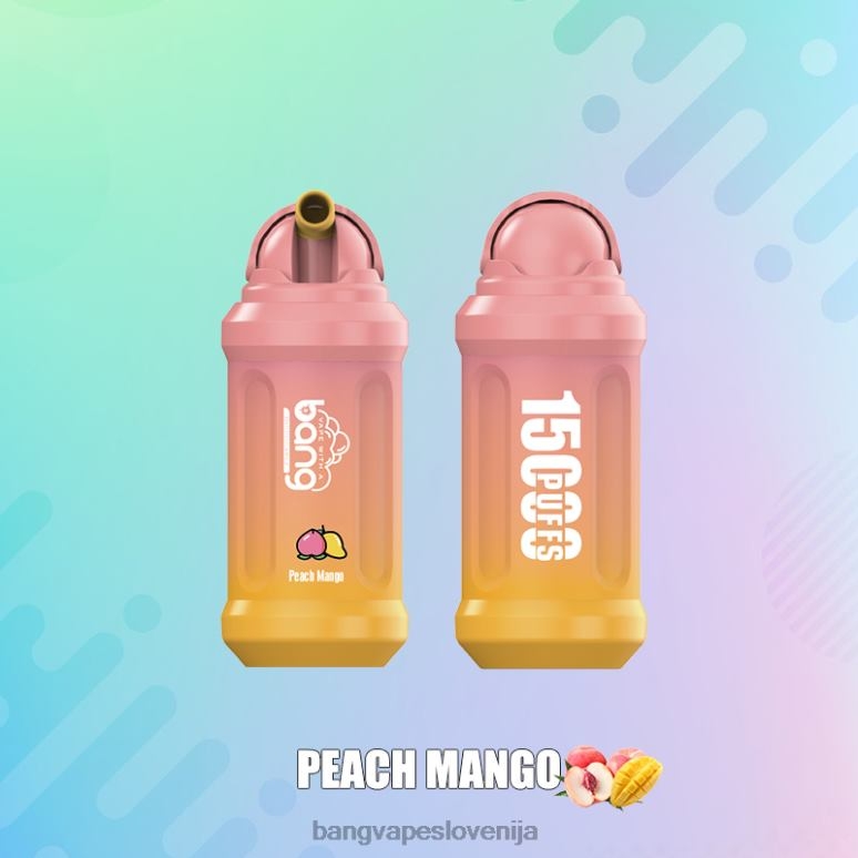 Bang Vape 15000 vpihov za enkratno uporabo PN4LX1 - Vape Gang Flavors