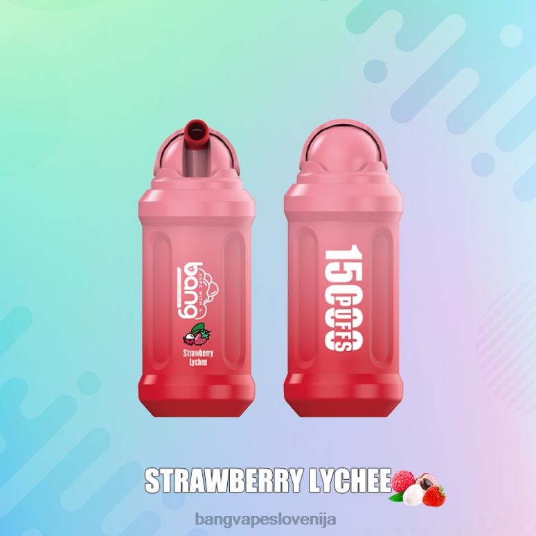 Bang Vape 15000 vpihov za enkratno uporabo PN4LX1 - Vape Gang Flavors