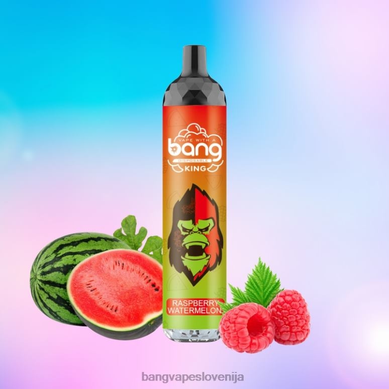 Bang Vape King 6000 vpihov 5 % nic polnilna tip-c za enkratno uporabo PN4LX8 - Bang Vape Slovenija