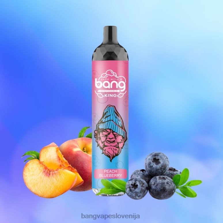 Bang Vape King 6000 vpihov 5 % nic polnilna tip-c za enkratno uporabo PN4LX8 - Bang Vape Slovenija