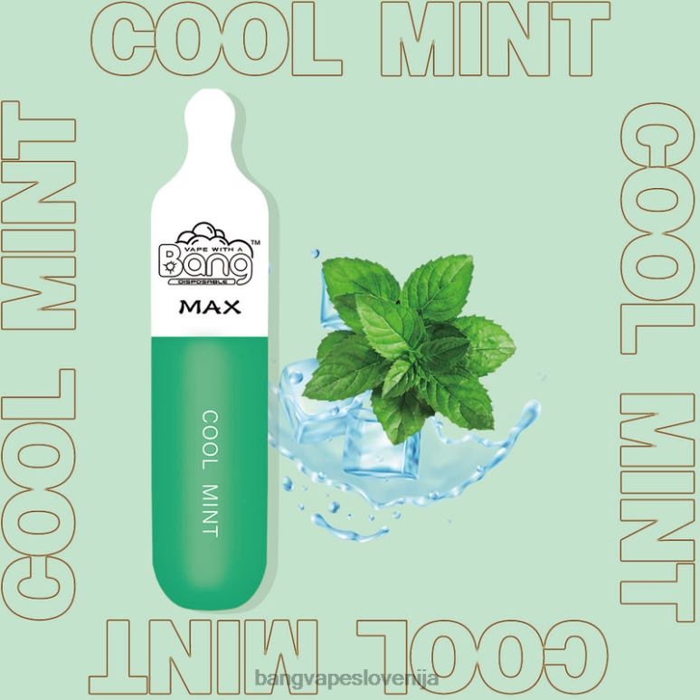 Bang Vape Max 5000 puff bar za enkratno uporabo PN4LX10 - Vape Gang Slovenija