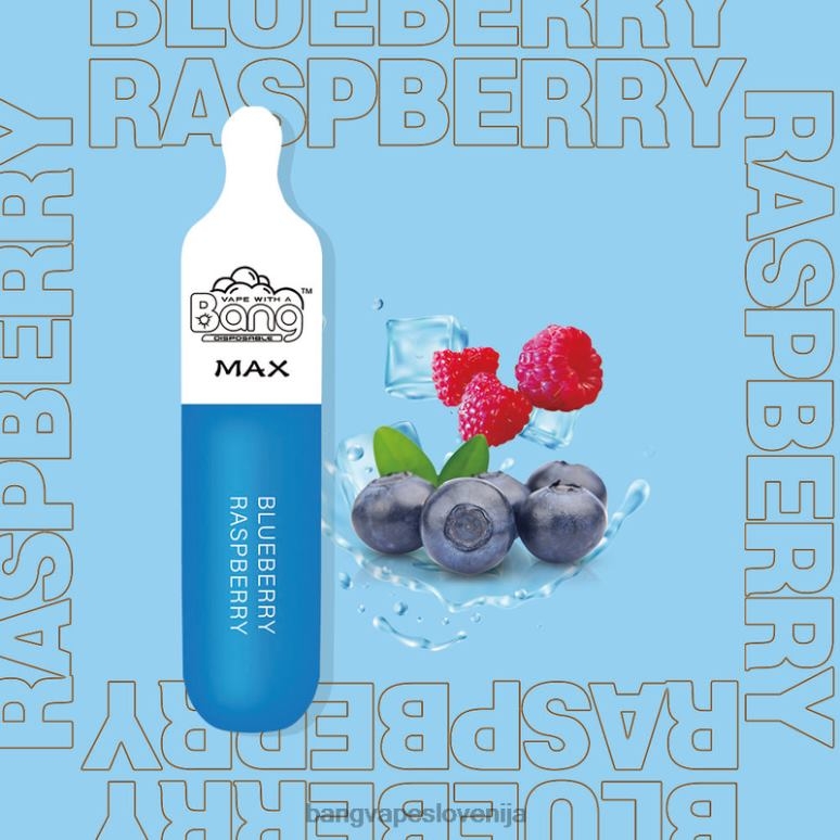 Bang Vape Max 5000 puff bar za enkratno uporabo PN4LX10 - Vape Gang Slovenija
