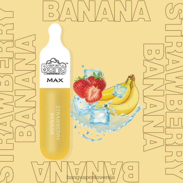 Bang Vape Max 5000 puff bar za enkratno uporabo PN4LX10 - Vape Gang Slovenija