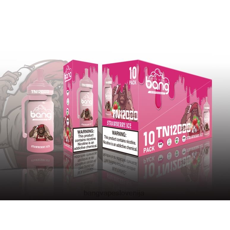 Bang Vape TN12000 pod z mrežasto tuljavo za enkratno uporabo PN4LX5 - Bang Vape Flavors
