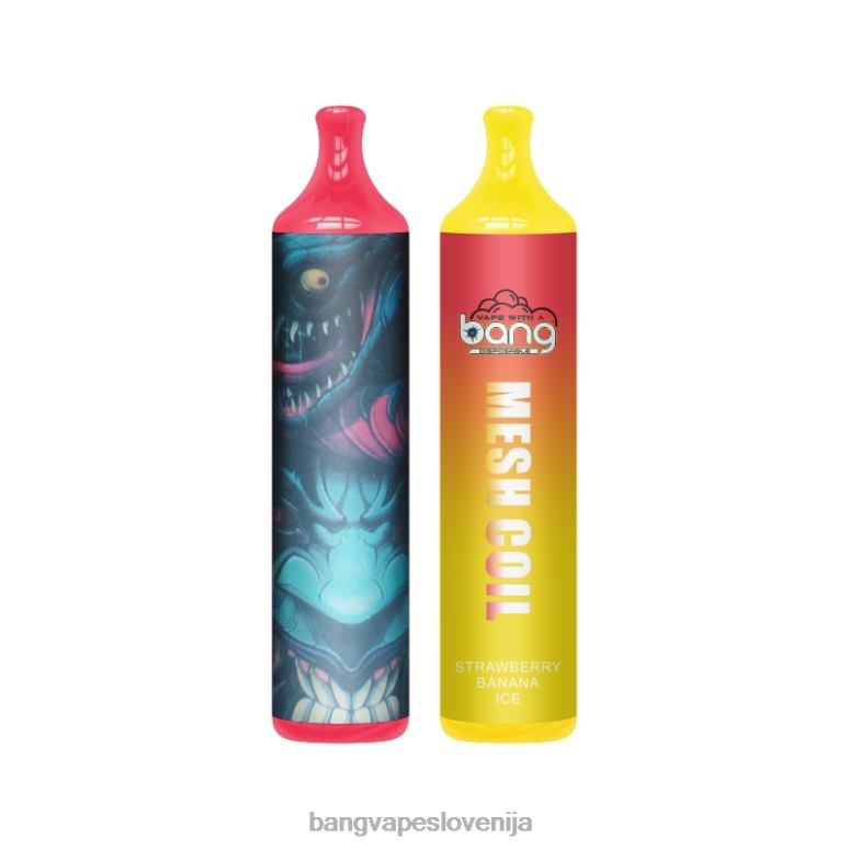 Bang Vape mrežasta tuljava 3500 vpihov 2% nik za enkratno uporabo PN4LX7 - Bang Disposable Vape Flavors