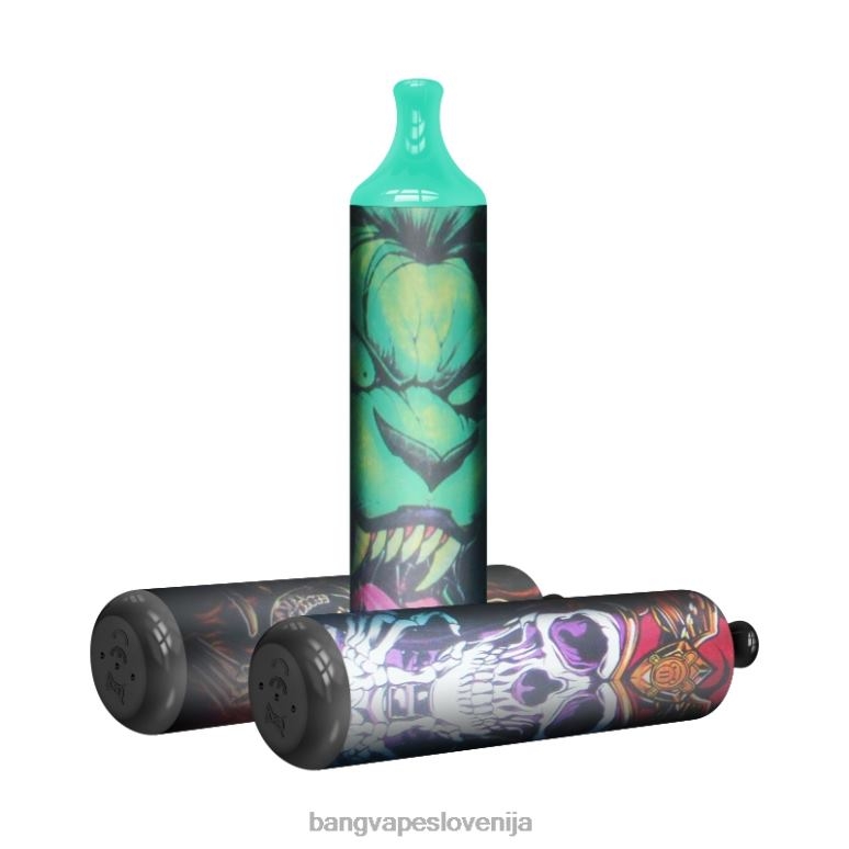 Bang Vape mrežasta tuljava 3500 vpihov 2% nik za enkratno uporabo PN4LX7 - Bang Disposable Vape Flavors