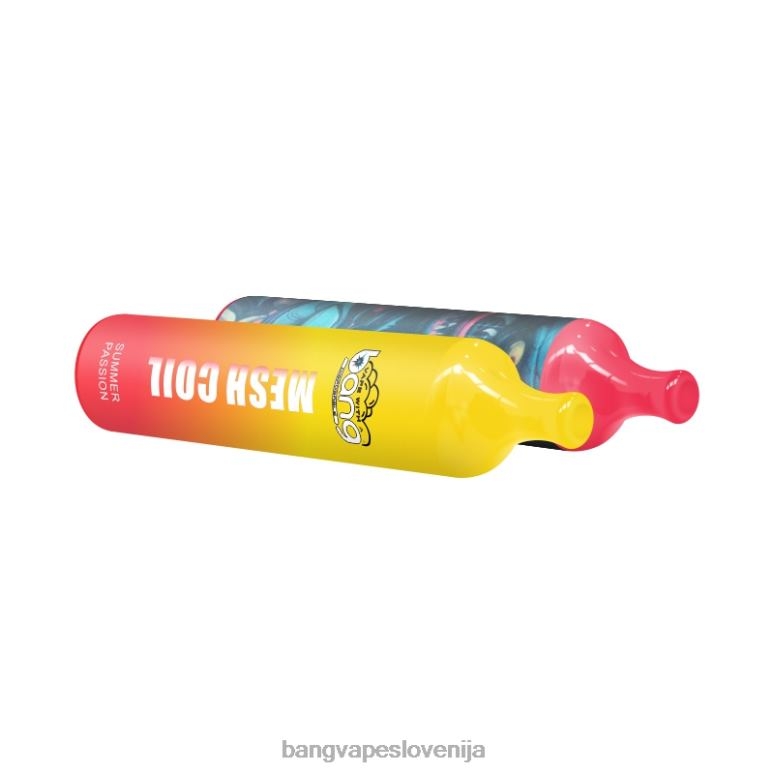 Bang Vape mrežasta tuljava 3500 vpihov 2% nik za enkratno uporabo PN4LX7 - Bang Disposable Vape Flavors