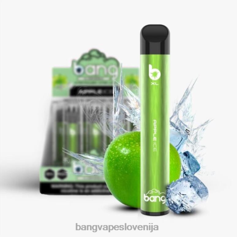 Bang Vape XL za enkratno uporabo jabolčni led PN4LX27 - Bang Disposable Vape Flavors