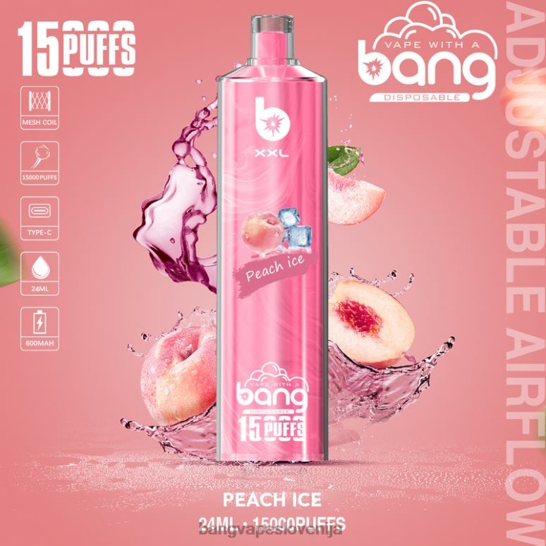Bang Vape XXL 15000 vpihov za enkratno uporabo PN4LX2 - Bang Box Vape Cena