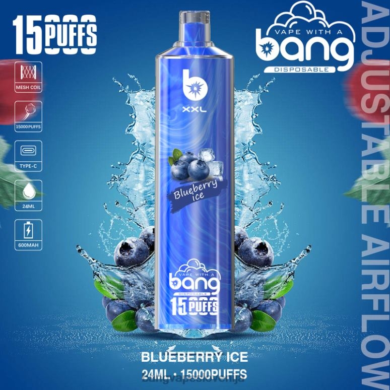 Bang Vape XXL 15000 vpihov za enkratno uporabo PN4LX2 - Bang Box Vape Cena