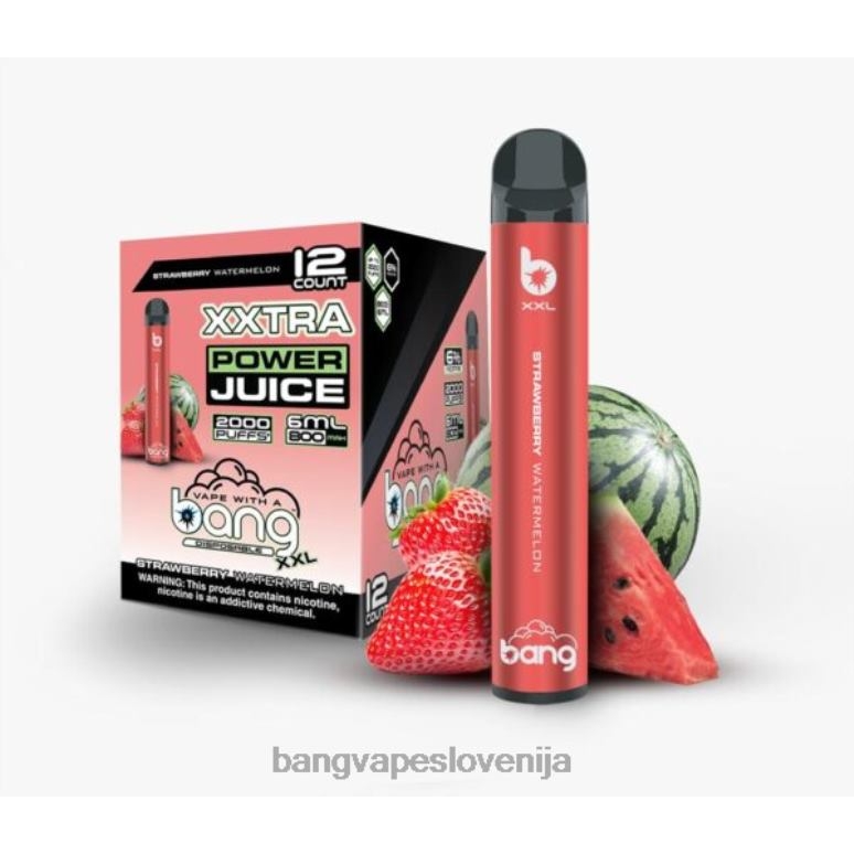 Bang Vape XXL 2000 vpihov jagodna lubenica PN4LX24 - Bang Disposable Vape Review