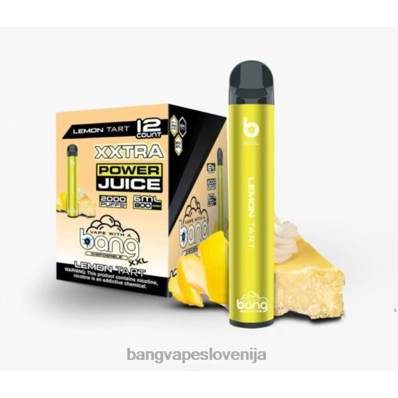 Bang Vape XXL 2000 vpihov limonin tart PN4LX19 - Bang Vape Ljubljana