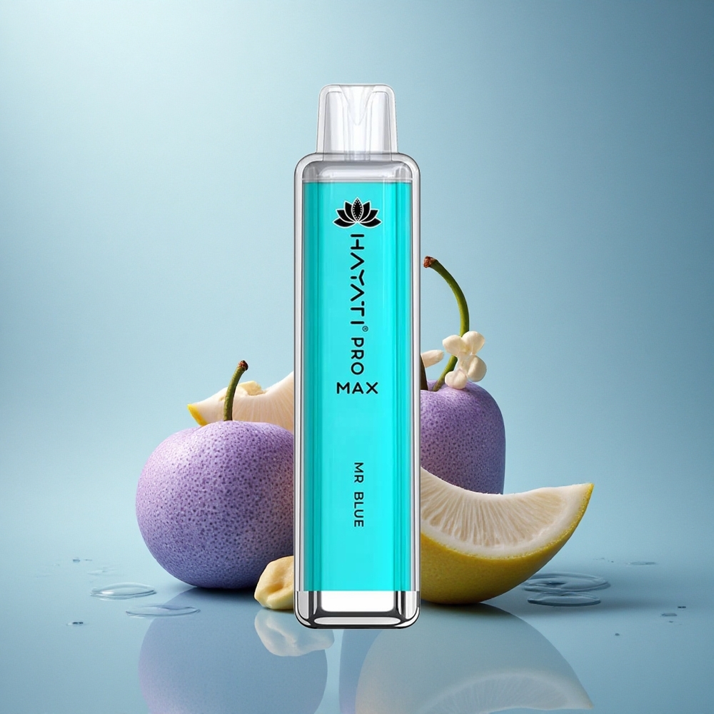 Hayati Pro Max 4000 Puffs Gospod Modri 1400mAh 2ml Crystal