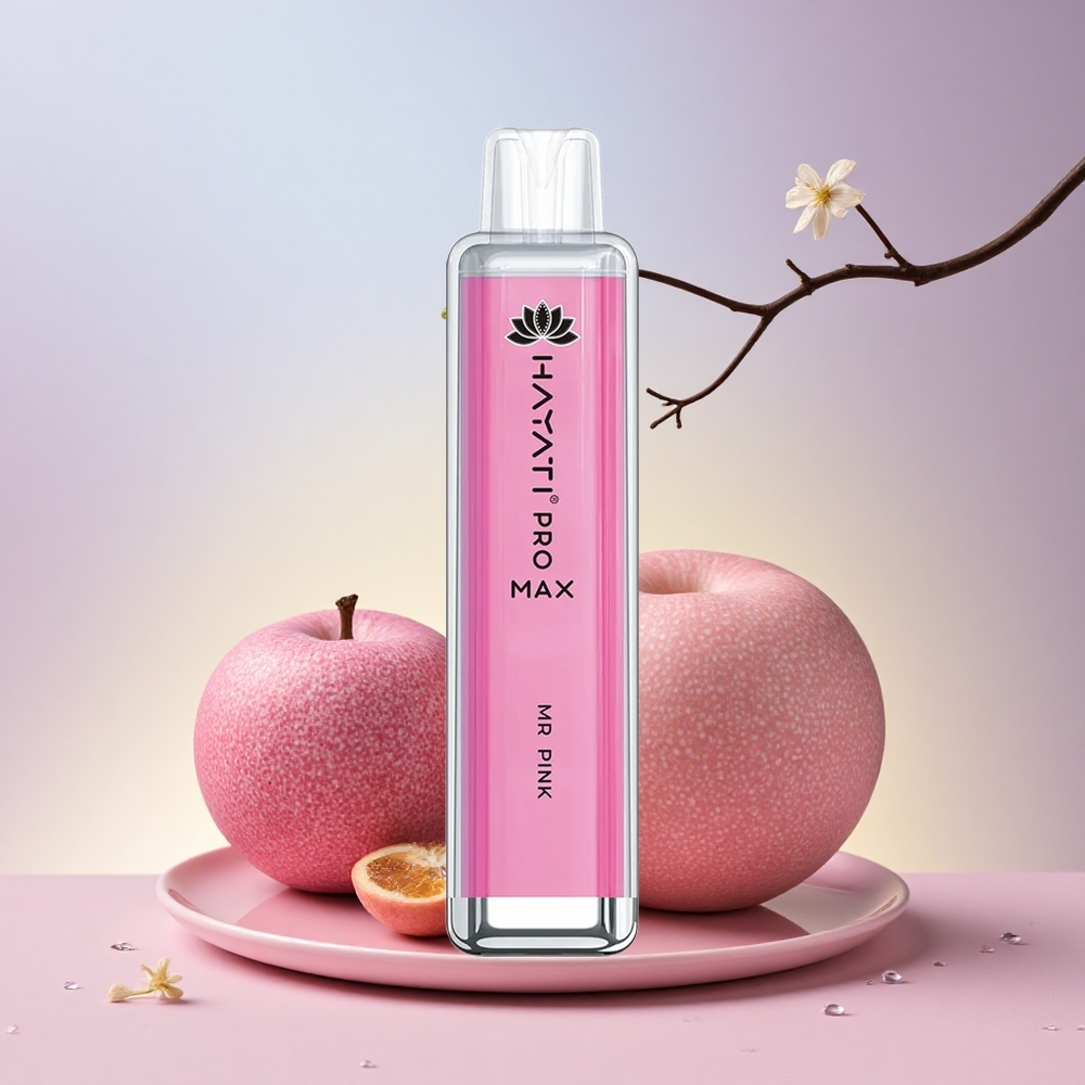 Hayati Pro Max 4000 Puffs Gospod Roza 1400mAh 2ml