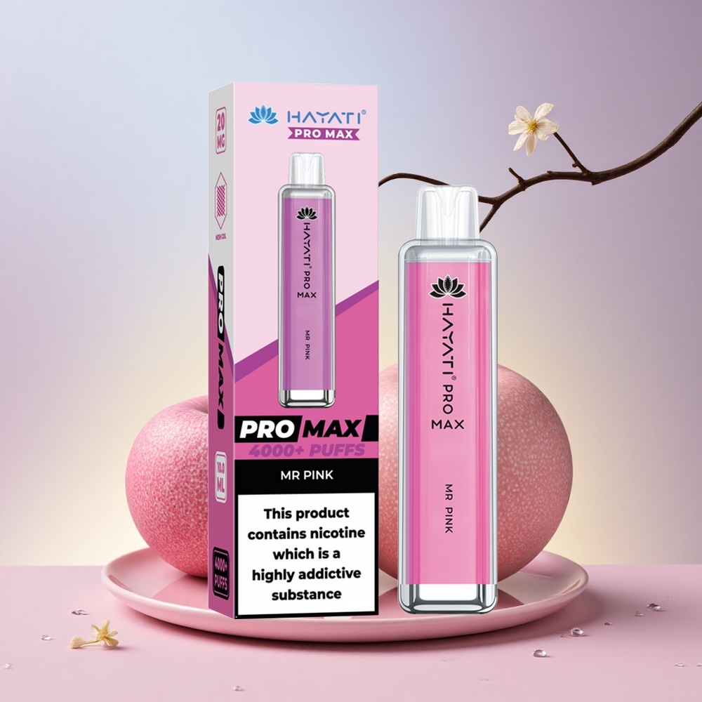 Hayati Pro Max 4000 Puffs Gospod Roza 1400mAh 2ml
