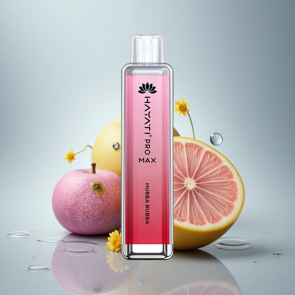 Hayati Pro Max 4000 Puffs Hubba Bubba Dual Coil 1400mAh