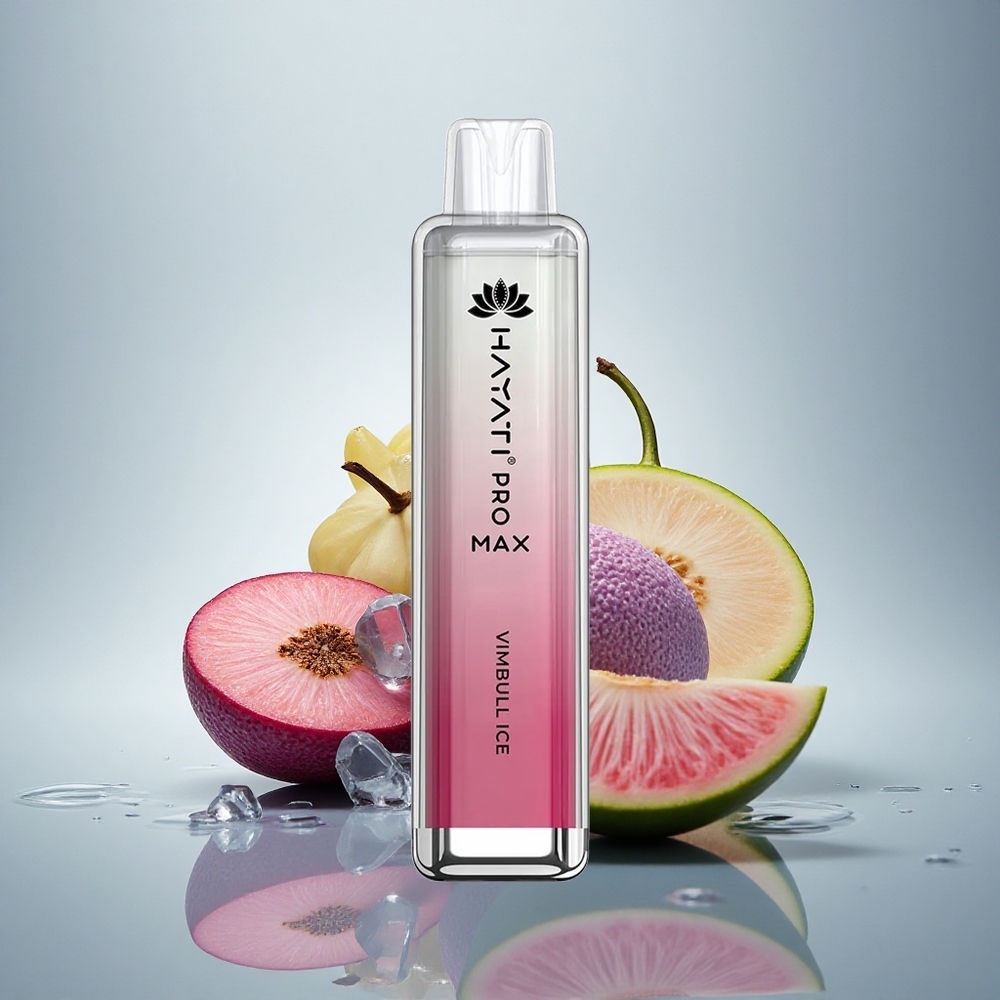 Hayati Pro Max 4000 Puffs Ledeni Vihar Crystal 2ml 1400mAh