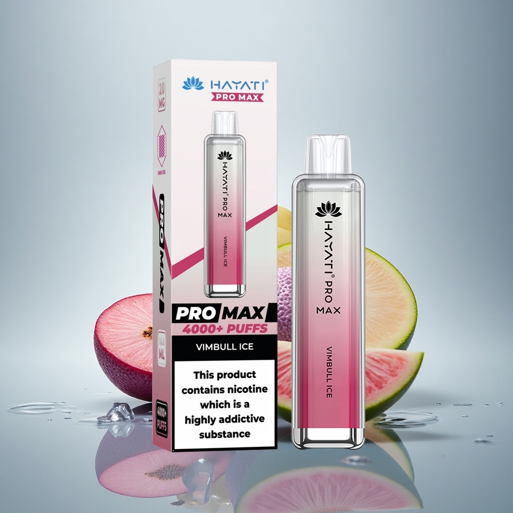 Hayati Pro Max 4000 Puffs Ledeni Vihar Crystal 2ml 1400mAh