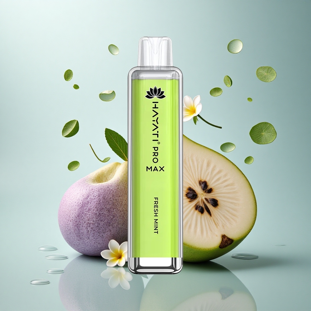 Hayati Pro Max 4000 Puffs Sveži Metulj 2ml Nikotin 1400mAh