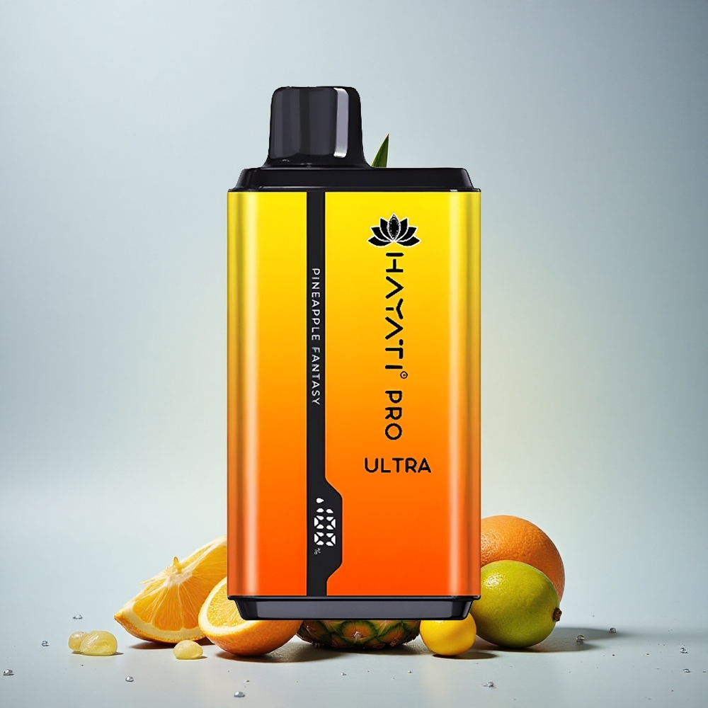 Hayati Pro Ultra 15000 Puffs Ananasova Fantazija 850mAh 12ml