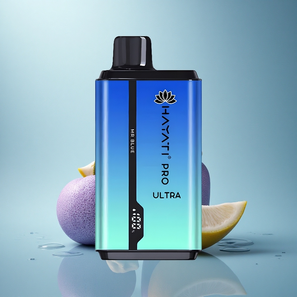 Hayati Pro Ultra 15000 Puffs Gospod Modri 850mAh 2 12ml