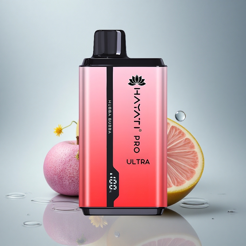 Hayati Pro Ultra 15000 Puffs Guba Guba 850mAh 2% nikotina
