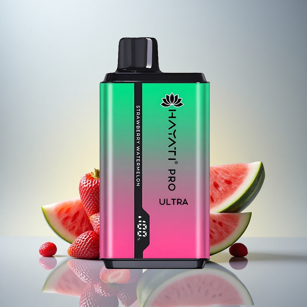 Hayati Pro Ultra 15000 Puffs Jagoda Lubenica 850mAh 2% nikotina