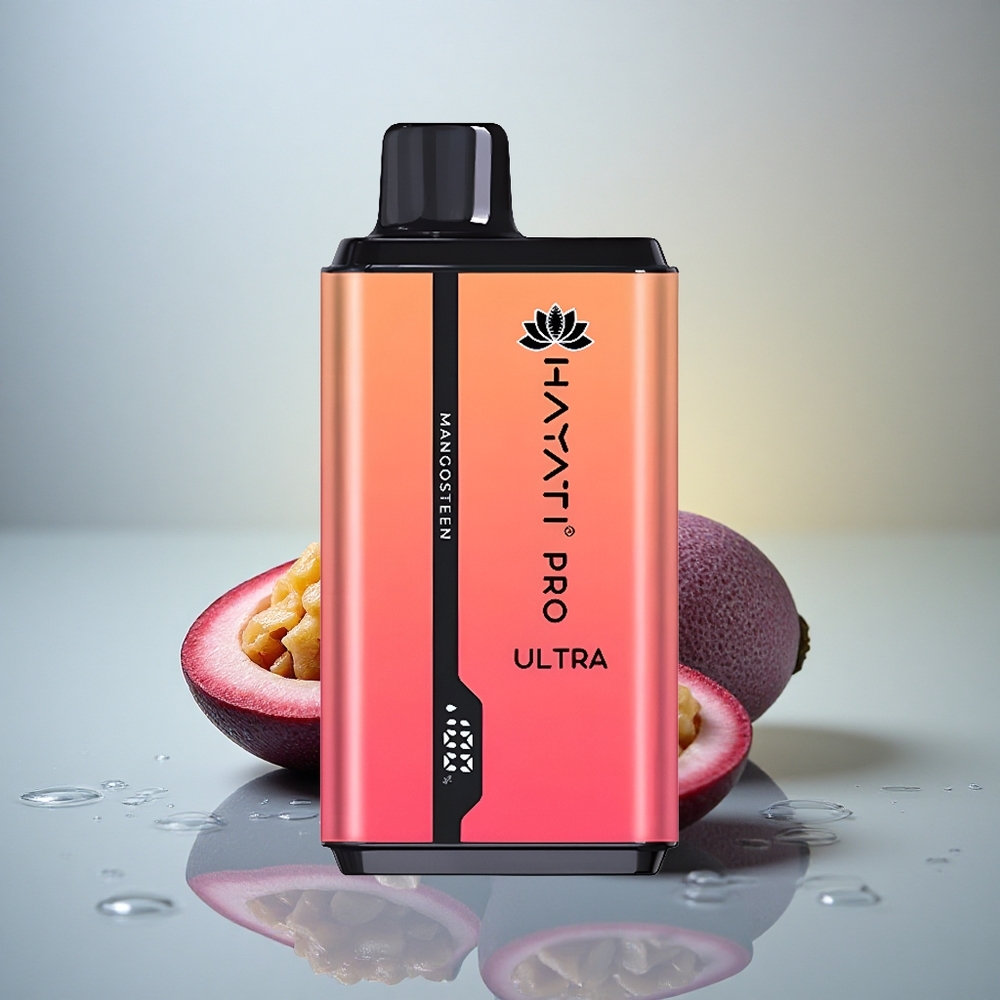 Hayati Pro Ultra 15000 Puffs Mangostan 850mAh 24ml