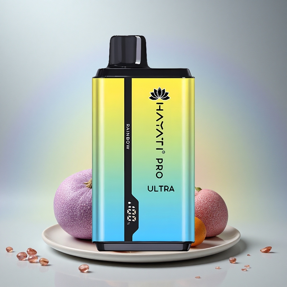 Hayati Pro Ultra 15000 Puffs Mavrica 850mAh 24ml 2% nikotina