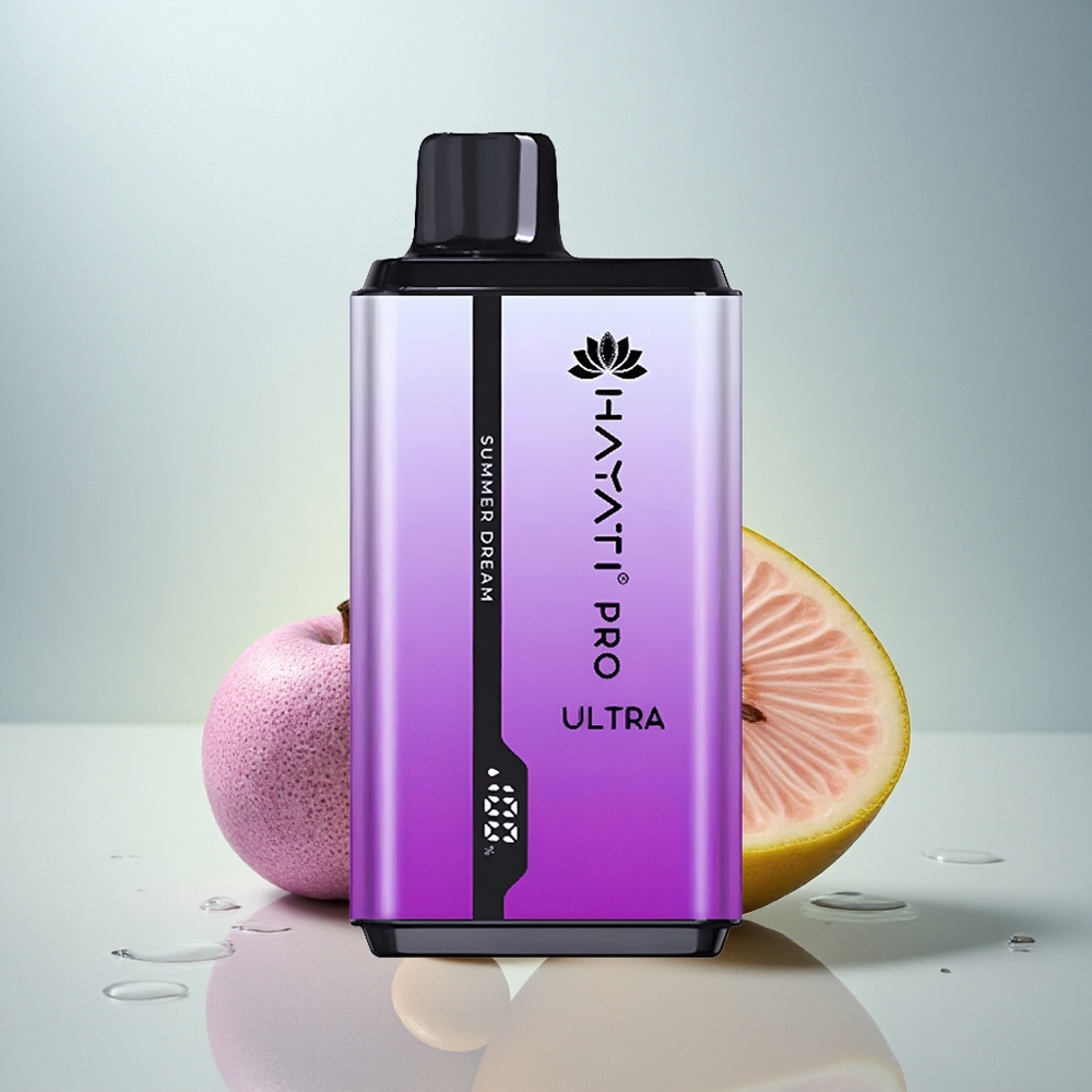 Hayati Pro Ultra 15000 Puffs Poletna Sanja 850mAh 2% nikotina