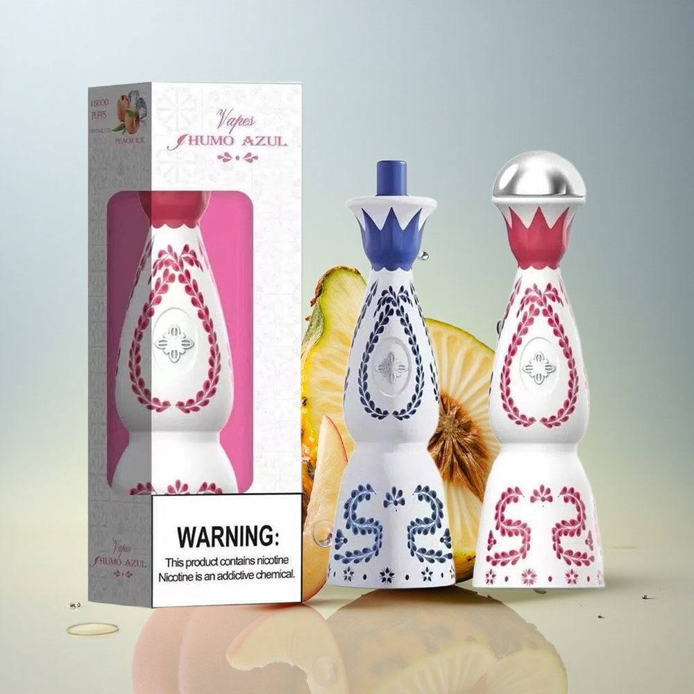 Humo Azul 15000 Puffs Breskva Mango Ananas 5% nikotina 500mAh