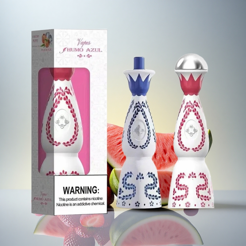 Humo Azul 15000 Puffs Jagoda Lubenica 5% nikotina 500mAh