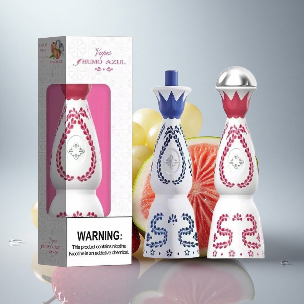 Humo Azul 15000 Puffs Jagoda Lubenica Grozdje z 5% nikotina in 500mAh
