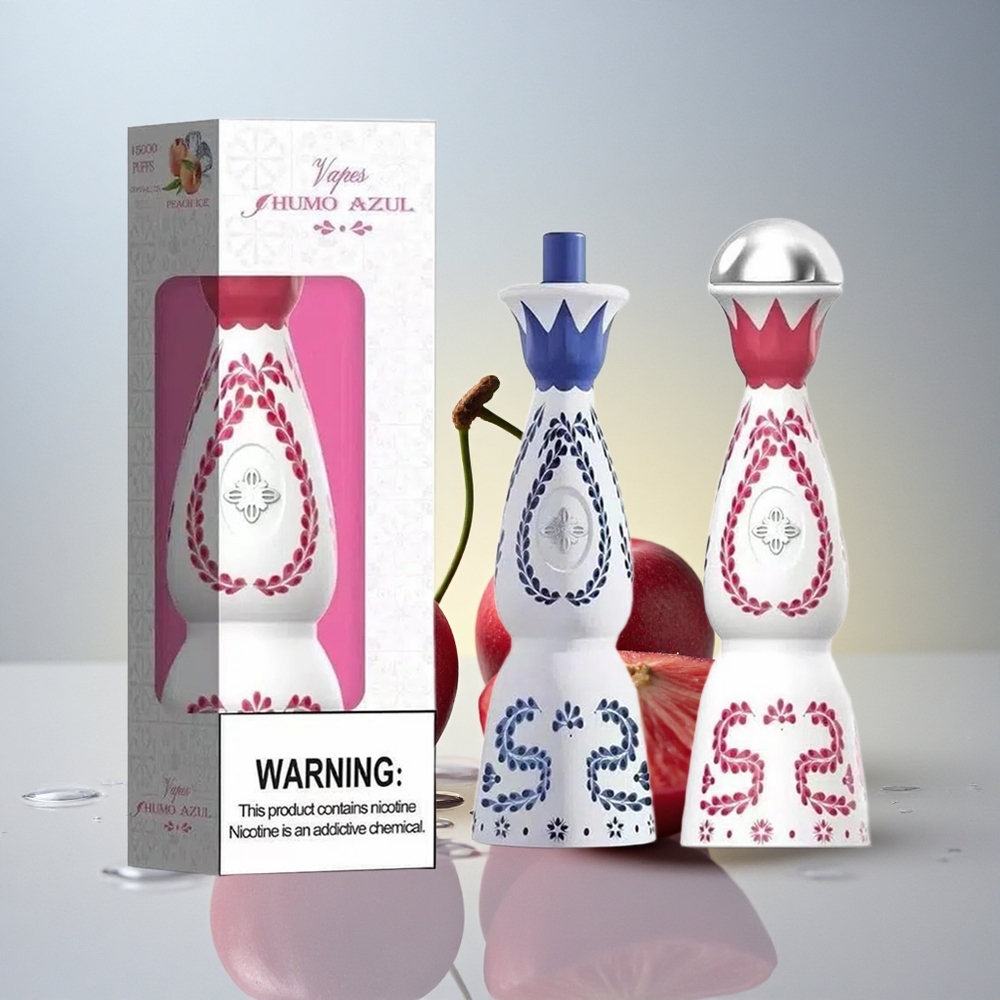 Humo Azul 15000 Puffs Kalifornijska Češnja 5% Nikotina 500mAh