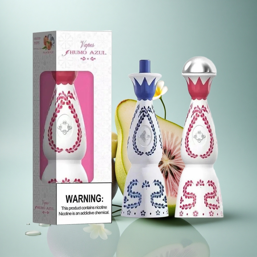 Humo Azul 15000 Puffs Miami Mint 20mL 5% nikotina 500mAh