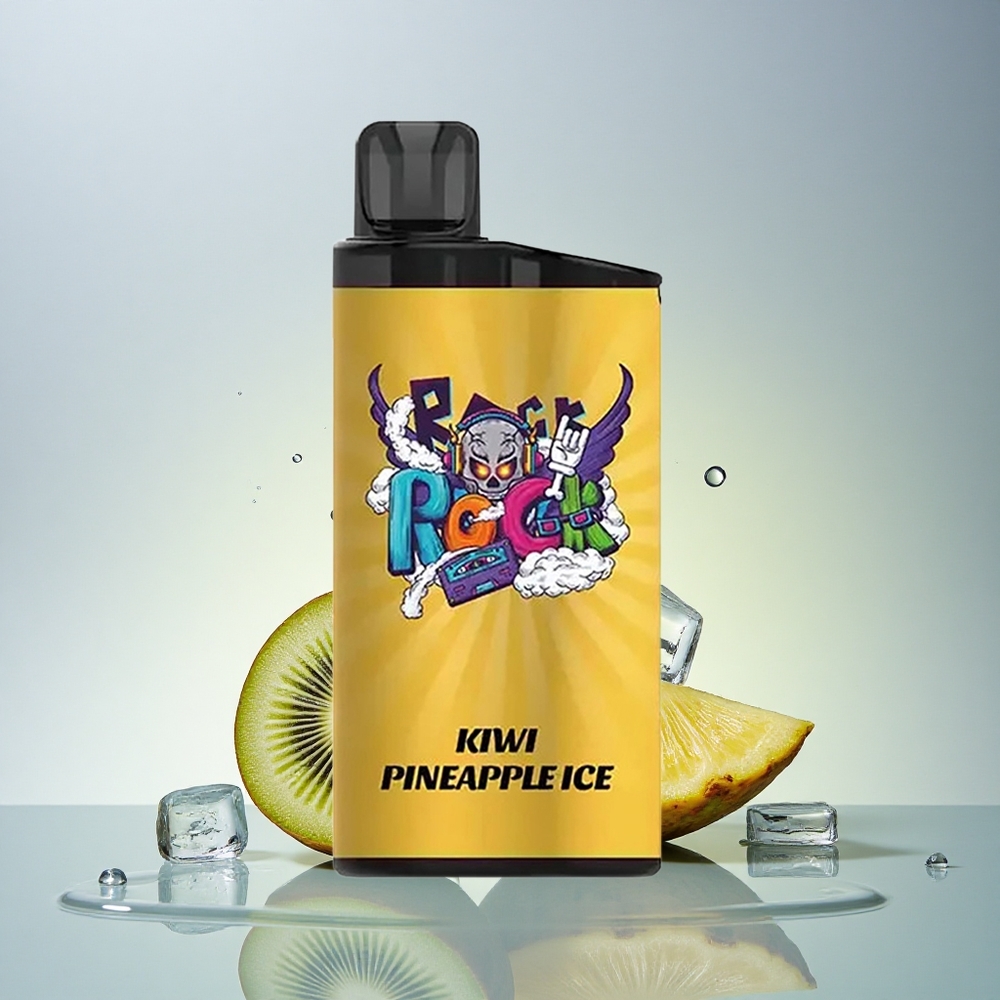 IGET Bar 3500 Puffs Ananas Kiwi Led 1400 mAh 1,2 Ohm Mrežna Tuljava