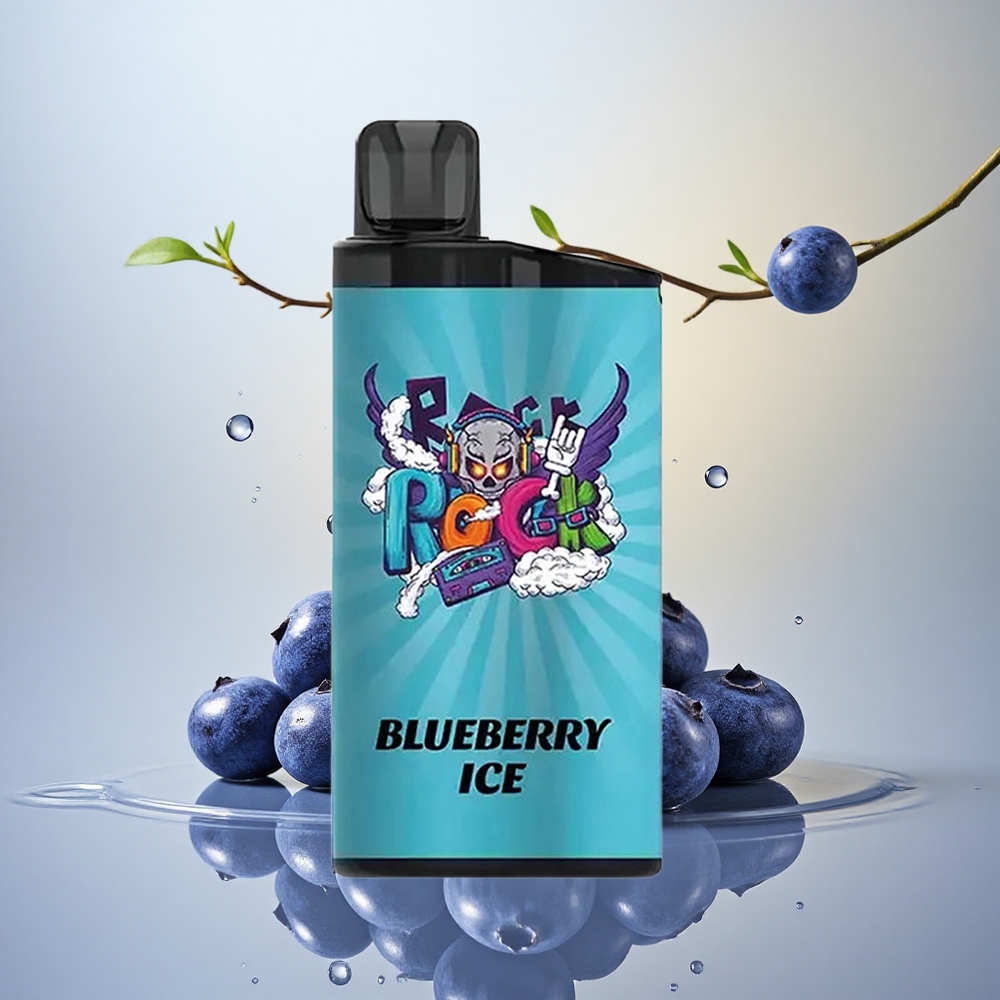 IGET Bar 3500 Puffs Boravični Led s 1400 mAh