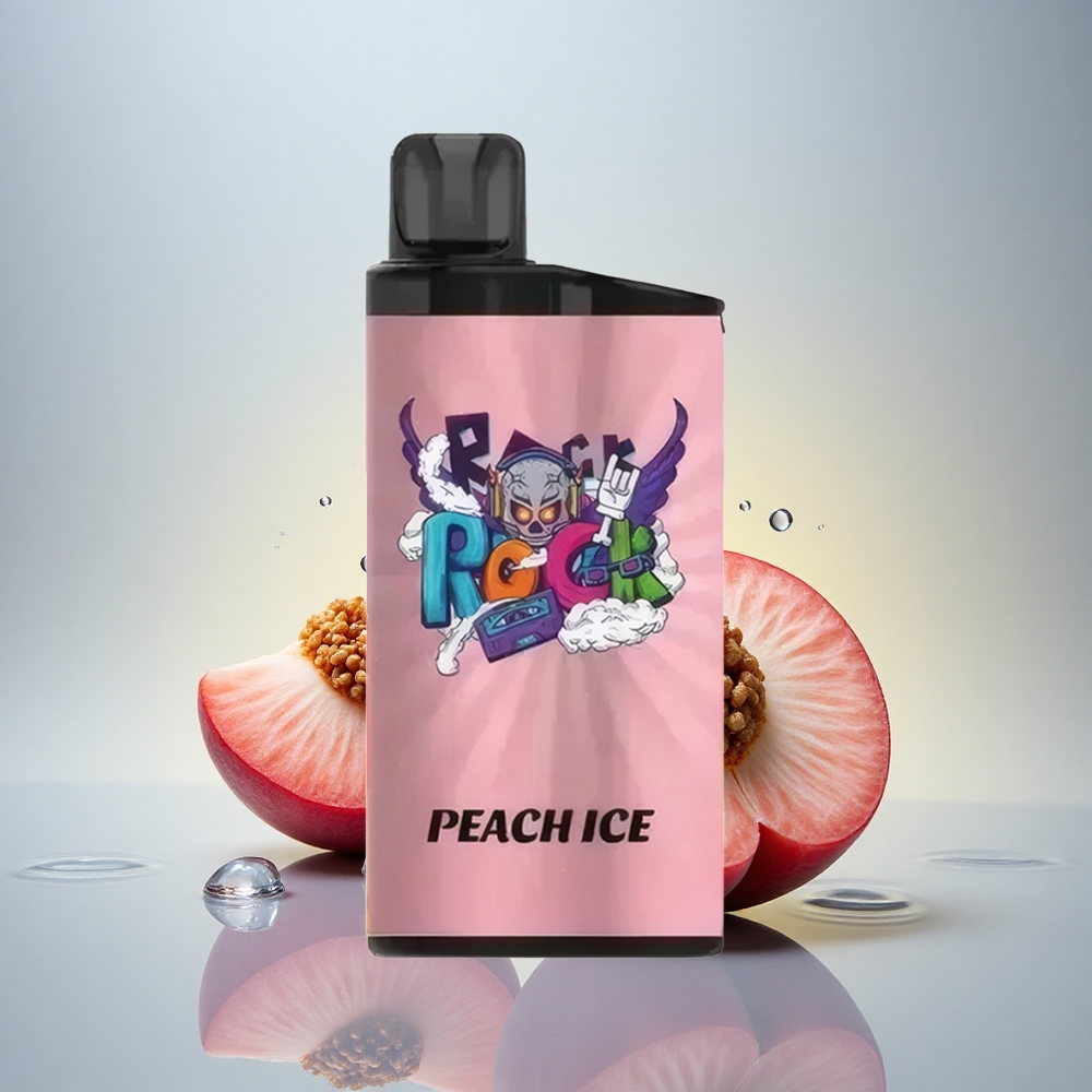 IGET Bar 3500 Puffs Breskovi Led 1400 mAh Mesh