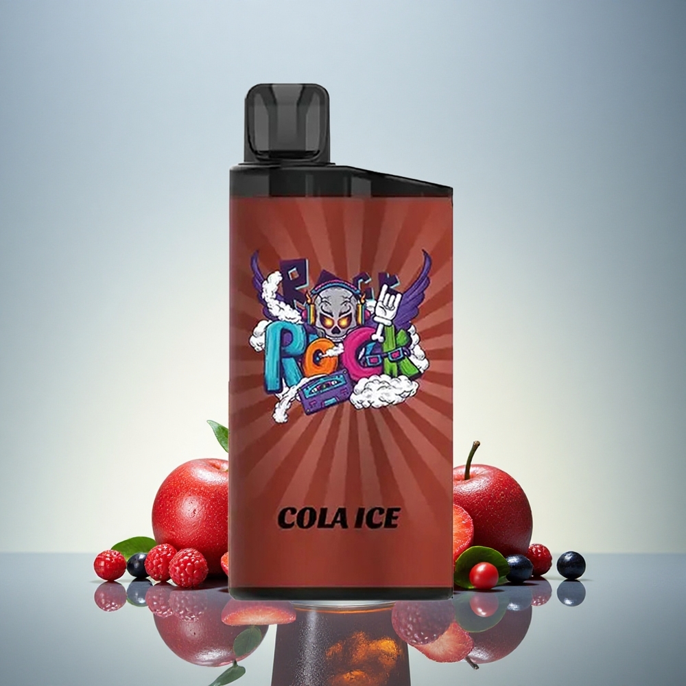 IGET Bar 3500 Puffs Cola Ledeni 1400 mAh Mesh Coil