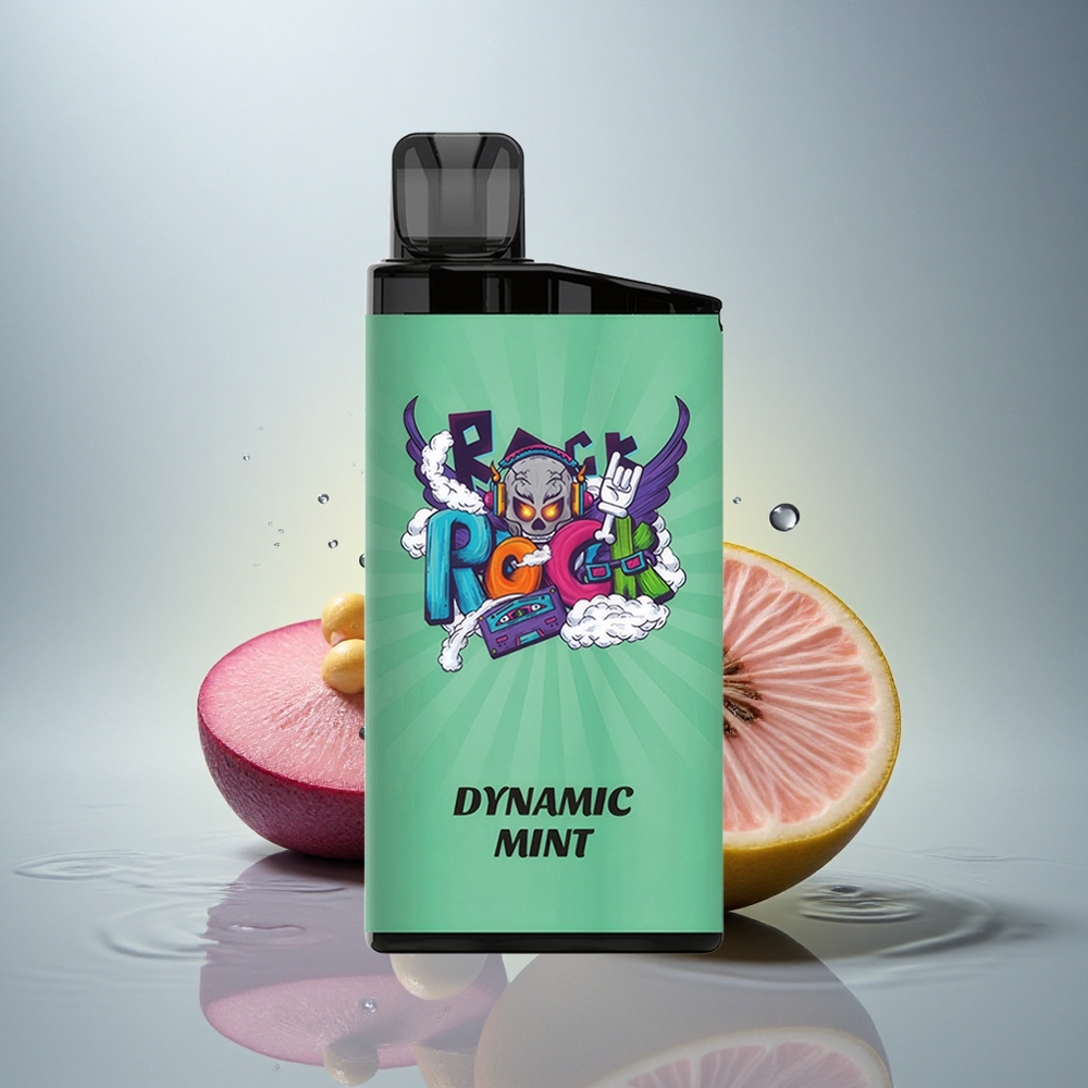 IGET Bar 3500 Puffs Dinamična Munt 1400 mAh 1.2 Ohm Mesh