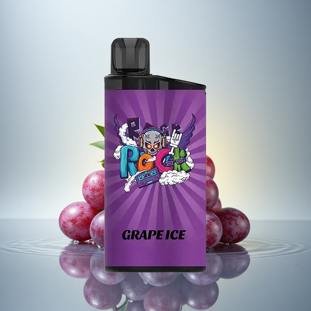 IGET Bar 3500 Puffs Grozdov Led 1400 mAh