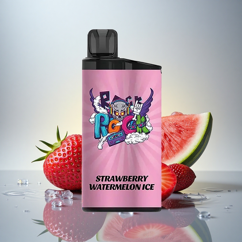 IGET Bar 3500 Puffs Jagoda-Lubenica Led 1400 mAh