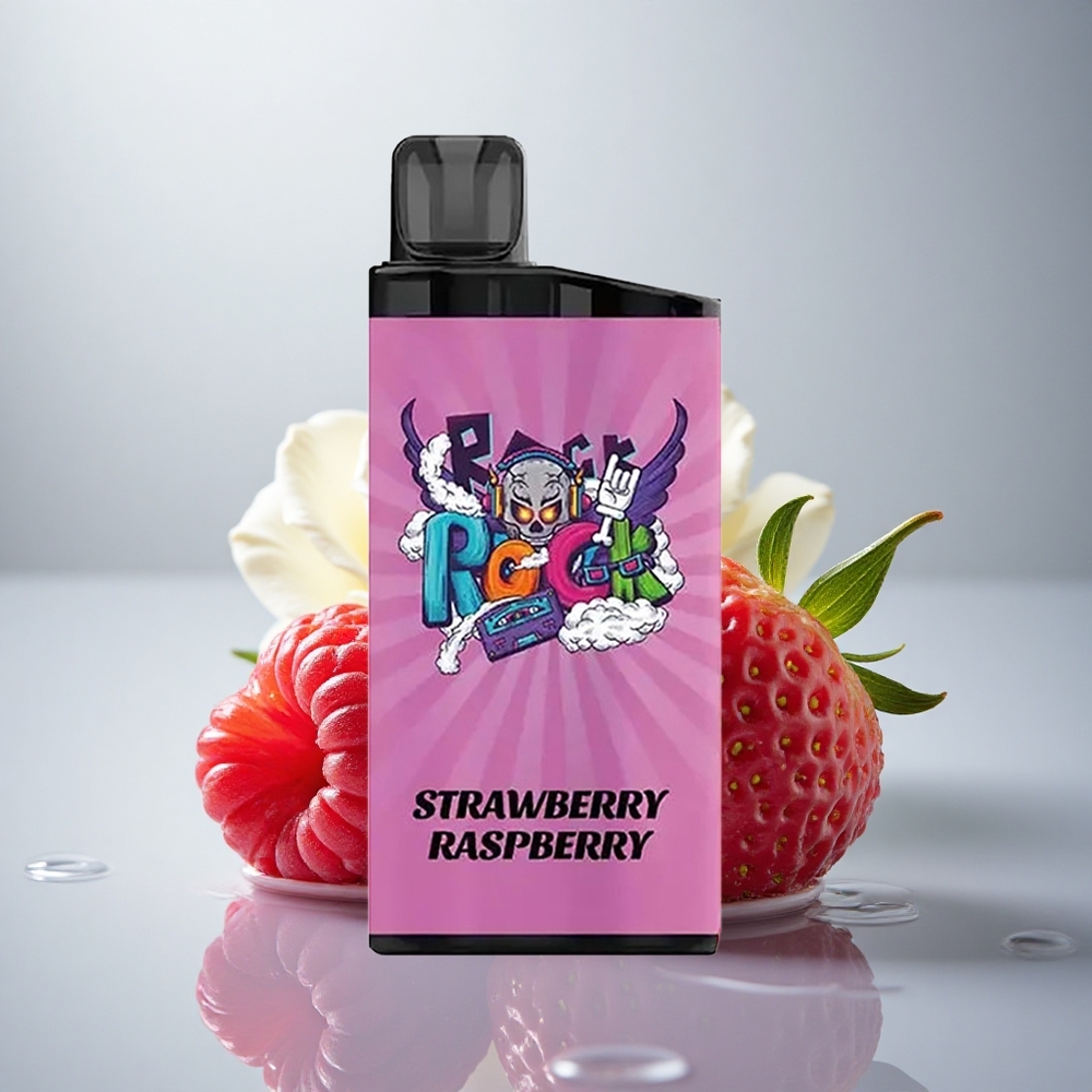 IGET Bar 3500 Puffs Jagoda Malina 1400 mAh Mesh Coil