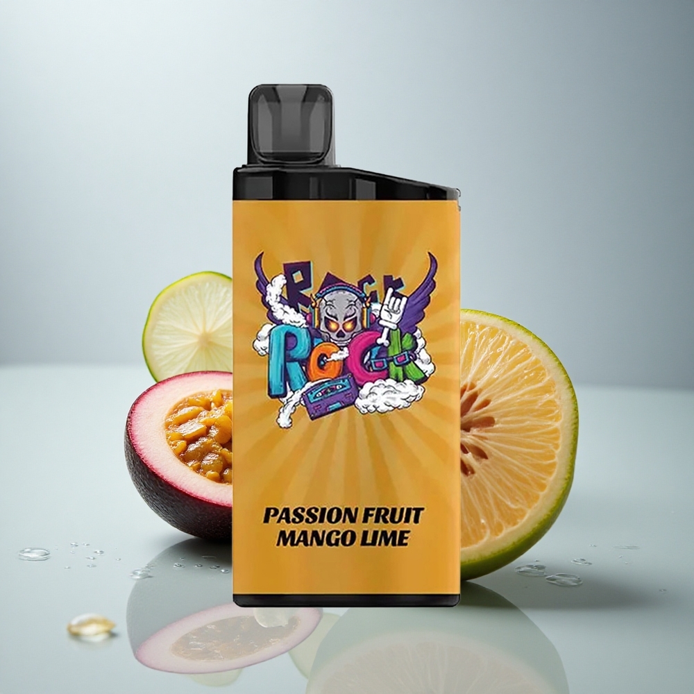 IGET Bar 3500 Puffs Mango Limeta Pasijonca 1400 mAh Mesh Coil